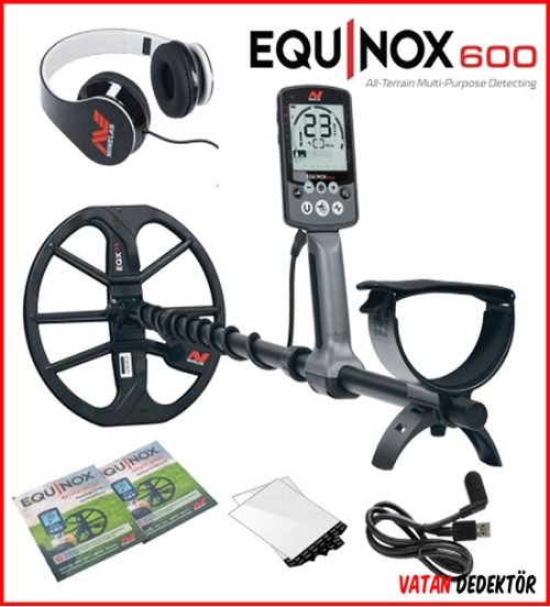 Minelab-Equinox-600-Dedektör