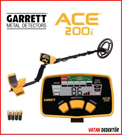 garrett-ace-200i