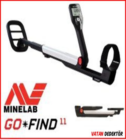 Minelab-Go-Find-11-Define-Dedektörü