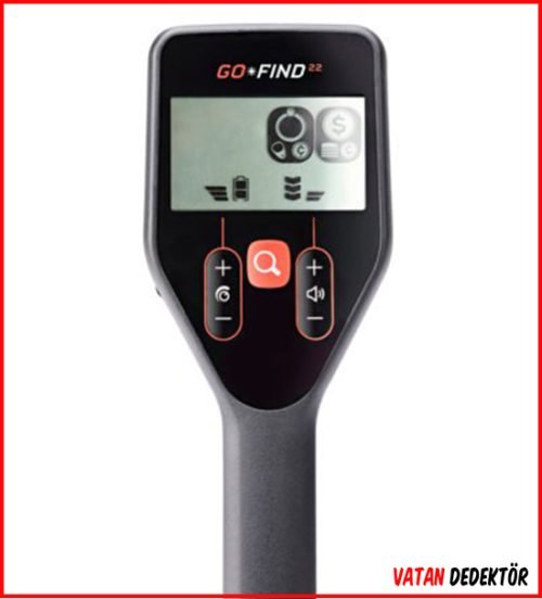 Minelab-Go-Find-22-Define-Dedektörü