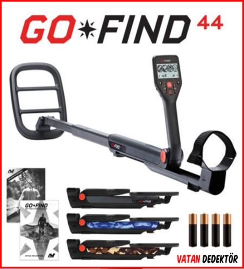 Minelab-Go-Find-44-Define-Dedektörü