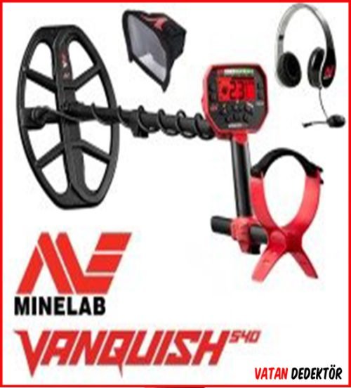 Minelab-Vanquish-540-Define-Dedektörü