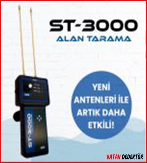 ST-3000-Alan-Tarama-Cihazı