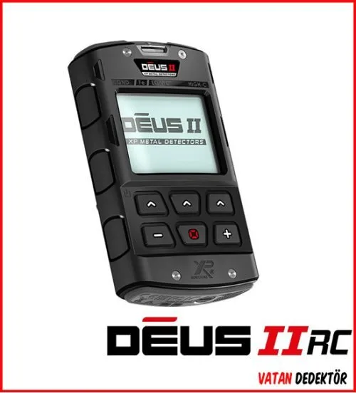 XP Deus 2 dedektör – 28x34 FMF başlıklı versiyon