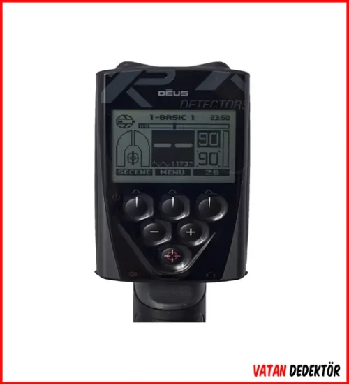 XP Deus Dedektör (Ana Ünite ve 22cm HF Başlık İle)