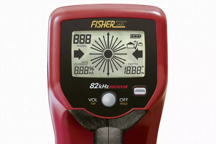 03 FISHER TW82 CABLE AND PIPE DETECTION DEVICE VATAN DETECTOR