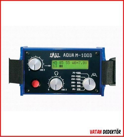 FAST-GmbH-Aqua-M-100-Su-Kaçağı-Tespit-Dedektörü
