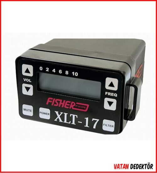 Fisher-XLT-17-Su-Kaçağı-Tespit-Cihazı