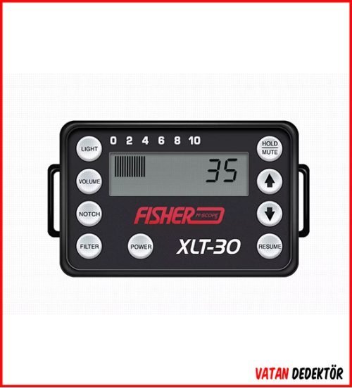 Fisher-XLT-30-C-Su-Kaçağı-Tespit-Cihazı