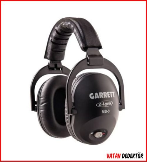 Garrett-Ms-3-Z-Lynk-Kablosuz-Kulaklık-(Kara-Kullanımı)