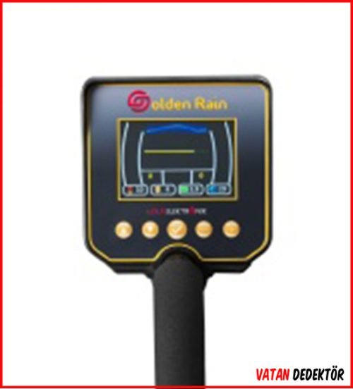 Golden-Rain-Dedektör-Pro-Paket