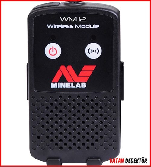 Minelab-WM-12-Kablosuz-Ses-Modülü