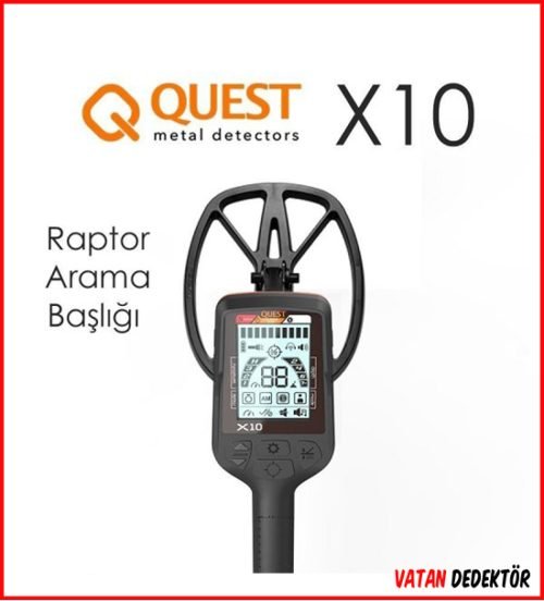 Quest-X10-Dedektör---28cm-Başlıklı