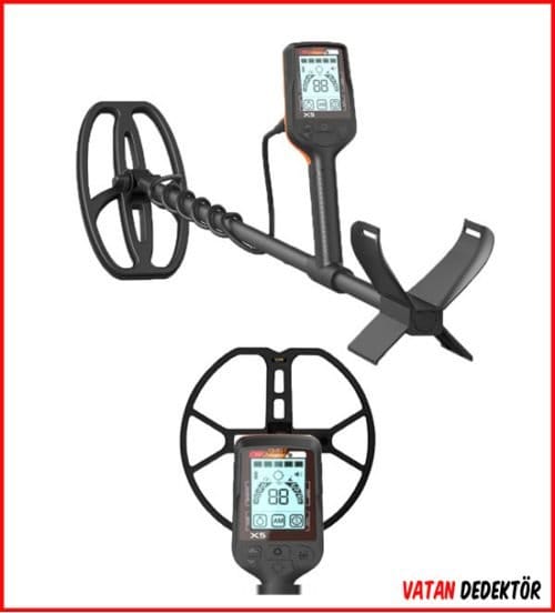 Quest-X5-Dedektör-23cm-ve-Nel-Storm-33x35,5cm-Başlıklı