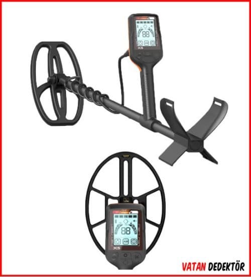 Quest-X5-Dedektör-23cm-ve-Nel-Thunder-37x26,5cm-Başlıklı