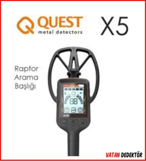 Quest-X5-Dedektör-28cm-Başlıklı