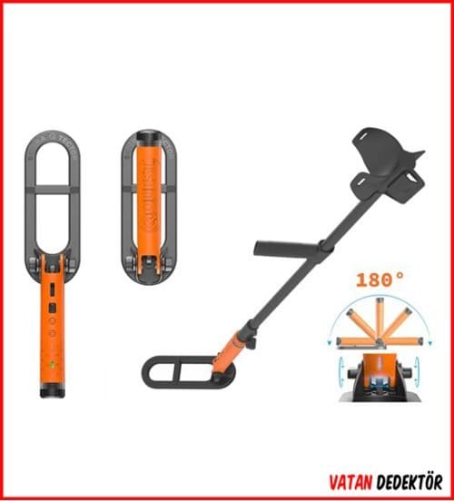 Scuba-Tector-PRO-Su-Altı-Dedektörü-Sahil-Arama-Dedektörü-Arama-Kollu