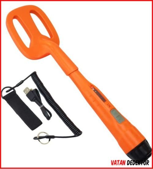 Scuba-Tector-Su-Altı-Dedektörü---Turuncu
