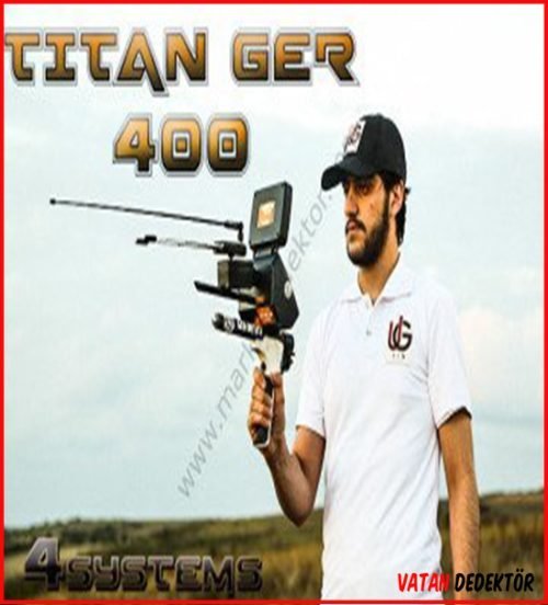 Titan-Ger-400-Smart-Alan-Tarama