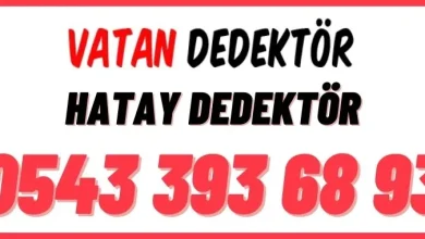 Hatay Dedektör Firması