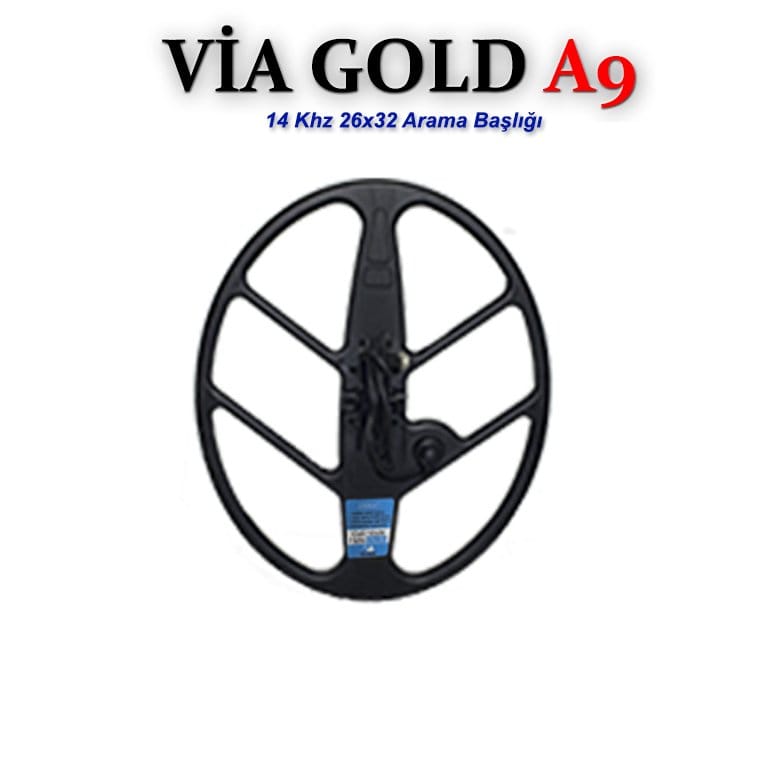 Via Gold A9 Dedektör | Altın ve Metal Arama Cihazı 7 Via Gold A9 Dedektör | Altın ve Metal Arama Cihazı - Görsel 7