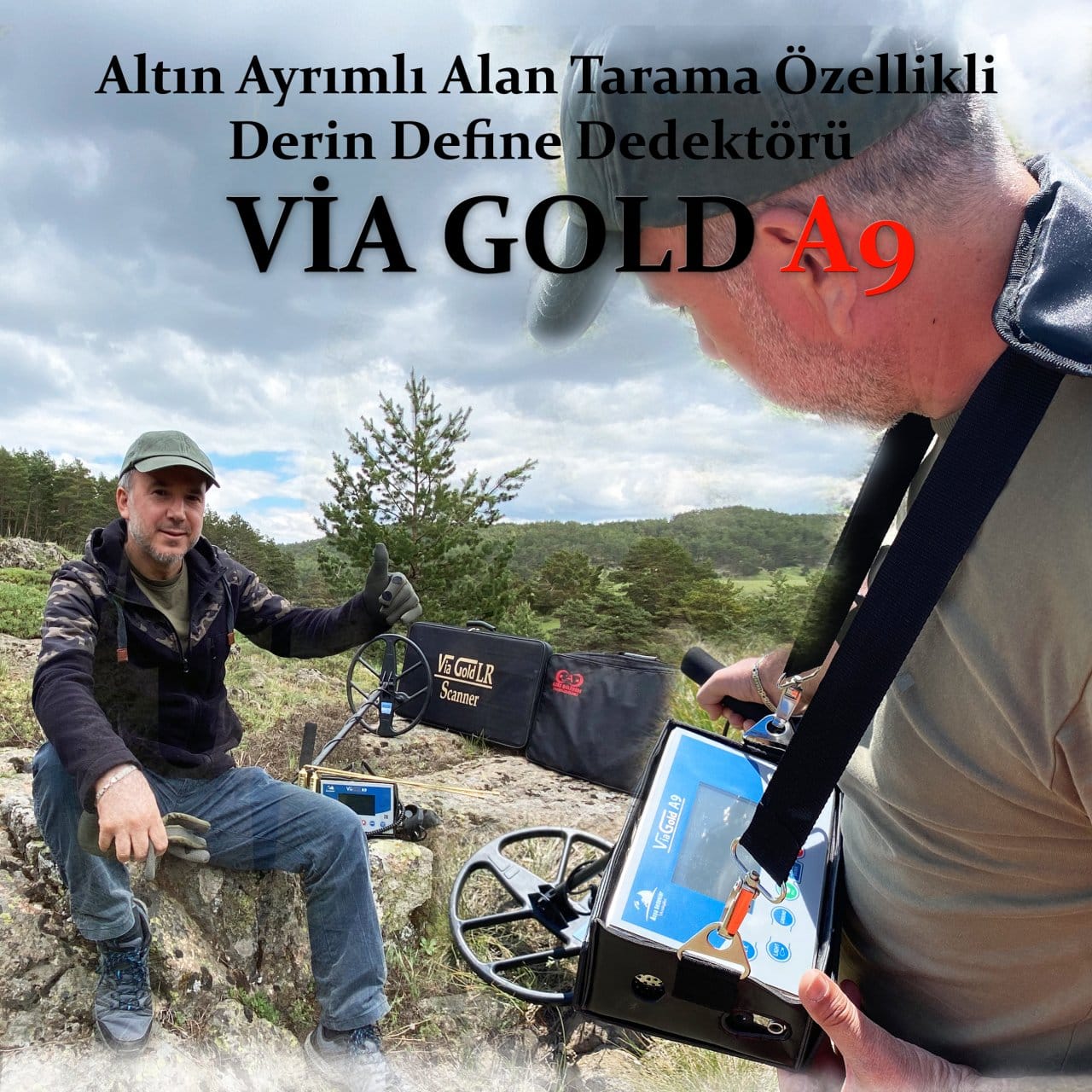 Via Gold A9 Dedektör | Altın ve Metal Arama Cihazı 9 Via Gold A9 Dedektör | Altın ve Metal Arama Cihazı - Görsel 9