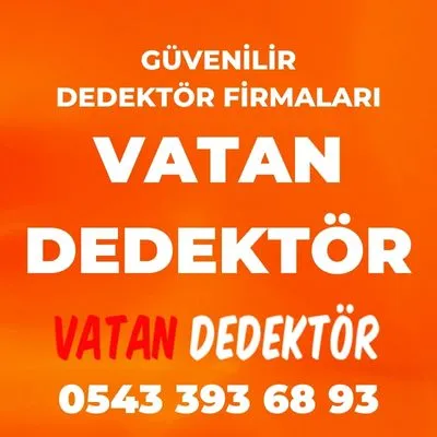 Güvenilir Dedektör Firmaları 2023 | Hatay Dedektör 1 güvenilir dedektör firmaları