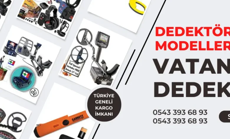 Dedektör Modelleri 2023 | Vatan Dedektör 0543 393 68 93 1 dedektor modelleri 2023