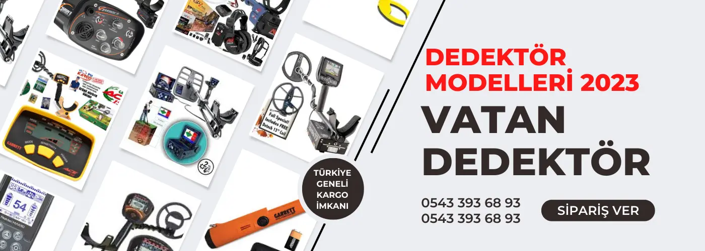 Dedektör Modelleri 2023 | Vatan Dedektör 0543 393 68 93 2 dedektor modelleri 2023