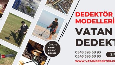 Dedektör Modelleri ve Fiyatları 2025 | Dedektör Çeşitleri | 0543 393 68 93 6 DEDEKTÖR MODELLERİ 2023