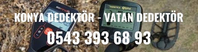 Konya Dedektör Firması | Konya Dedektör Modelleri ve Fiyatları | 0543 393 68 93 3 KONYA DEDEKTÖR - VATAN DEDEKTÖR