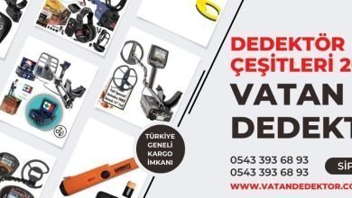 dedektor cesitleri 2023