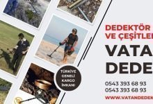 dedektör modelleri ve çeşitleri