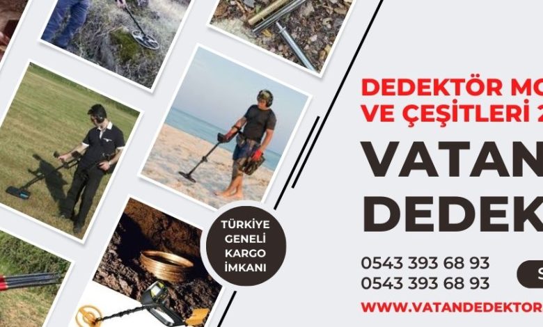 Dedektör Modelleri 2025 | En Güncel Cihazlar ve Özellikleri 1 dedektör modelleri ve çeşitleri