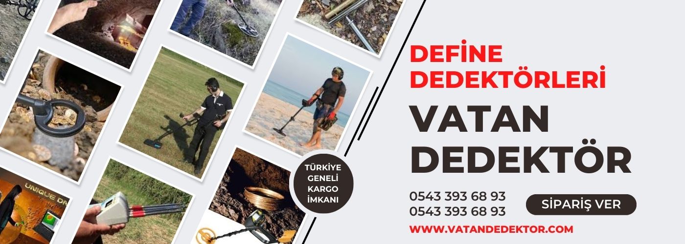 Define Dedektörleri ve Modelleri | Define Dedektör Fiyatları 2025 | Vatan Dedektör | 0543 393 68 93 2 Define Dedektörleri 2025 – Vatan Dedektör Ürün Görseli