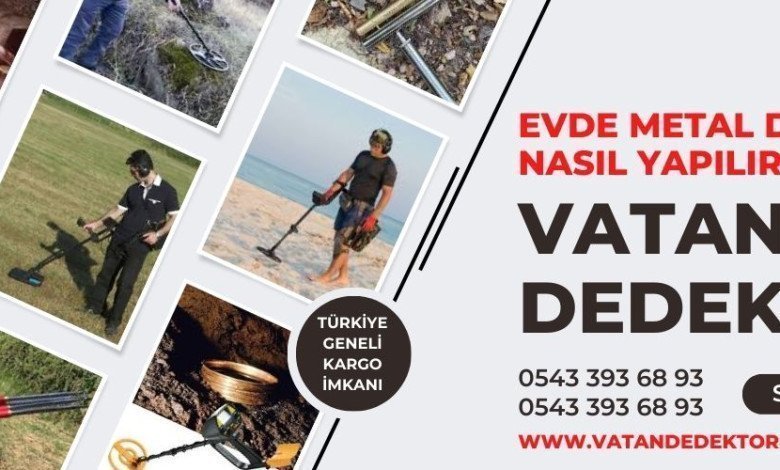 Evde Metal Dedektör Nasıl Yapılır? | Vatan Dedektör | 0543 393 68 93 1 evde metal dedektör nasıl yapılır