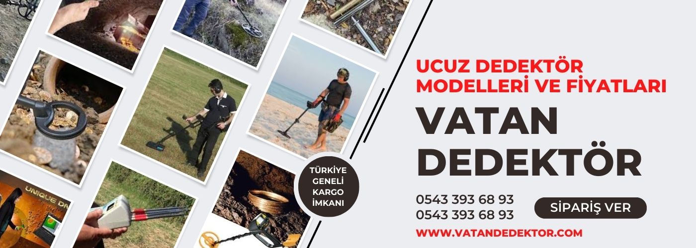 Ucuz Dedektör Modelleri | Dedektör Çeşitleri ve Fiyatları 2025 2 ucuz dedektör modelleri ve fiyatları