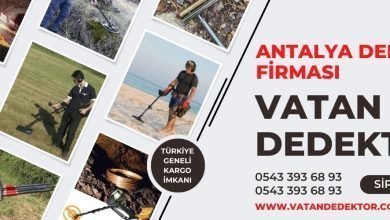 antalya dedektör firması