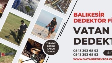 Balıkesir Dedektör Satışı 2025 | Dedektör Modelleri ve Fiyatları 5 balıkesir dedektör firması