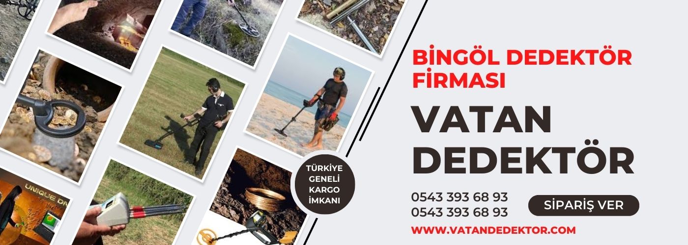 Bingöl Dedektör | Dedektör Modelleri | Vatan Dedektör | 0543 393 68 93 2 bingöl dedektör firması