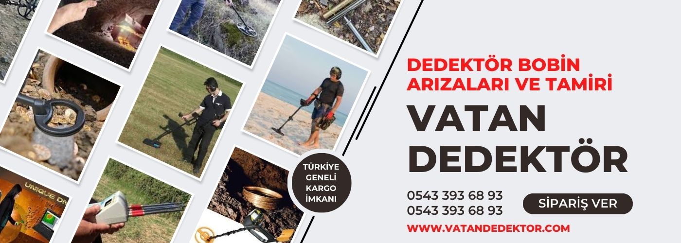 Dedektör Bobin Arızası | Vatan Dedektör | 0543 393 68 93 2 dedektör bobin arızası nasıl tamir edilir