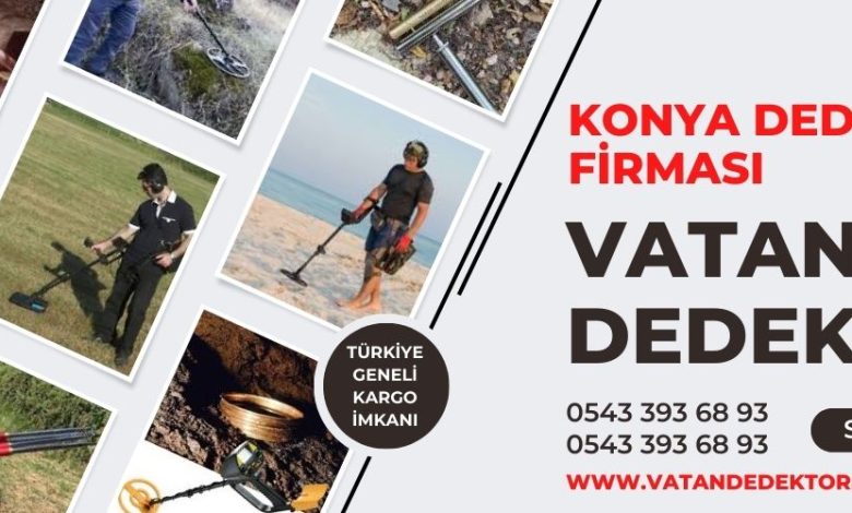 Konya Dedektör | Dedektör Modelleri | Vatan Dedektör | 0543 393 68 93 1 konya dedektör firması