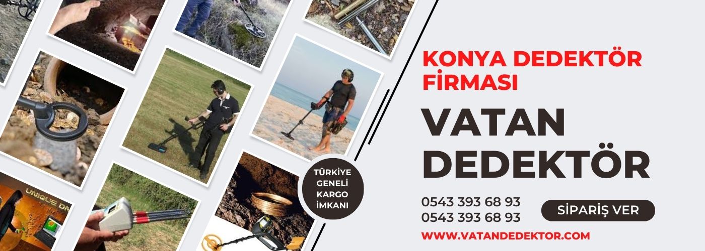 Konya Dedektör | Dedektör Modelleri | Vatan Dedektör | 0543 393 68 93 2 konya dedektör firması