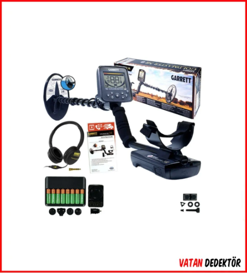 GARRETT GOLDMASTER 24k - YENİ