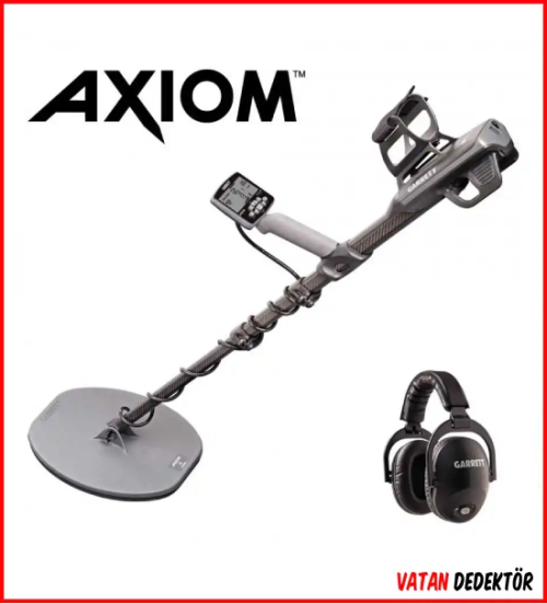 Garrett Axiom Define Dedektörü Ms-3 Kablosuz Kulaklıklı