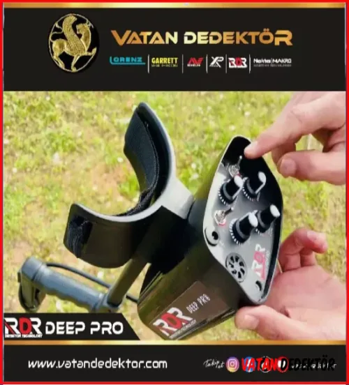 Rdr Deep Pro 32 cm başlıklı dedektör – yeni sıfır ürün
