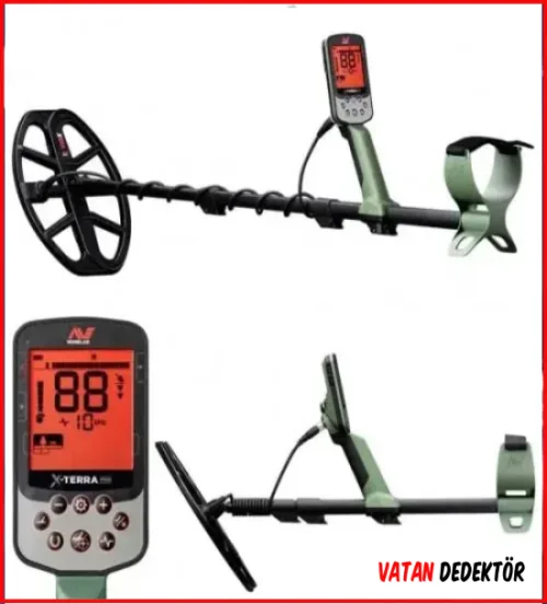 Minelab X-Terra Pro dedektör – multi frekanslı define dedektörü