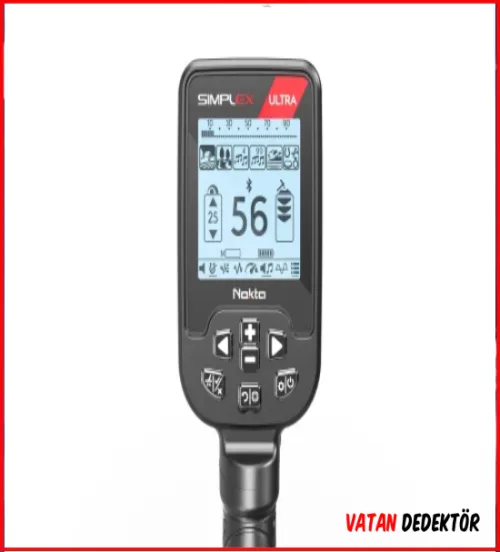 Nokta Simplex Ultra dedektör – su geçirmez ve güncel model