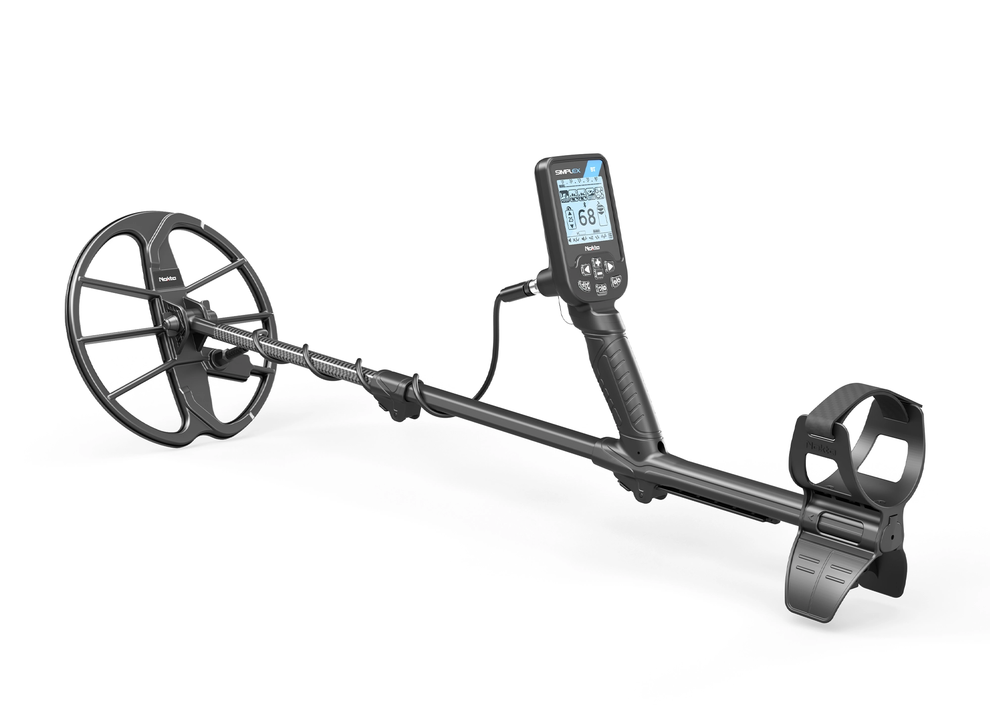 Nokta Simplex BT Dedektör 4 Nokta Simplex BT Dedektör - Görsel 4