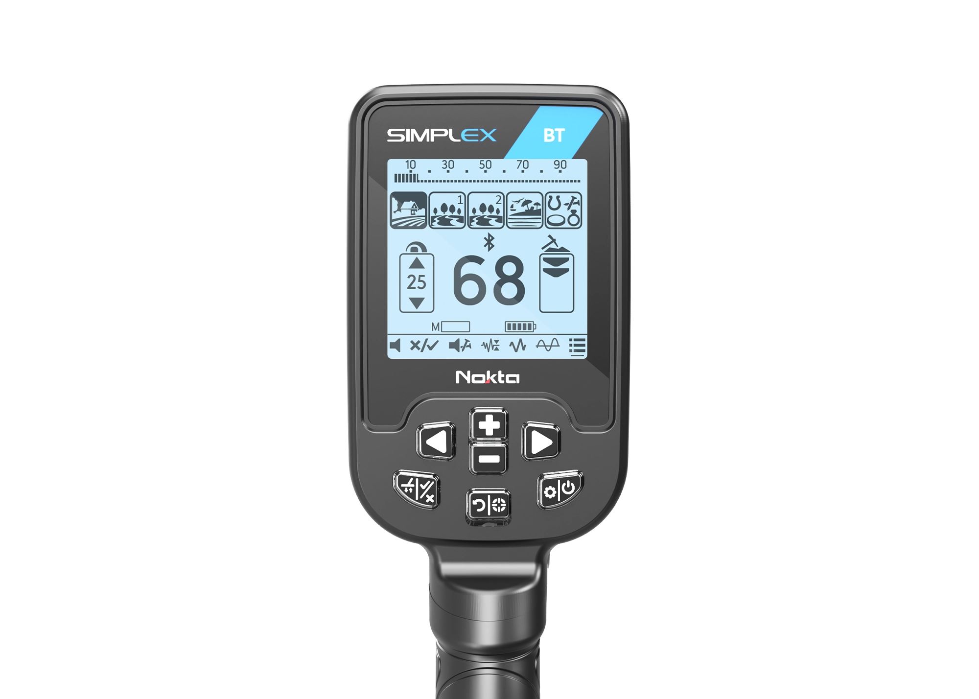 Nokta Simplex BT Dedektör 6 Nokta Simplex BT Dedektör - Görsel 6